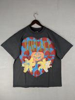 26 Nirvana T-shirt Heart Shaped Box in utero size XL 2 sided black Boot Unisex T-Shirt XL brown