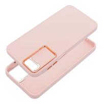 Dėklas telefonui FRAME SAMSUNG S25 Edge rožinis