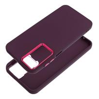 FRAME dėklas telefonui SAMSUNG S25 Edge violetinis