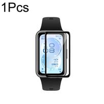 Sudėtinga plėvelė, skirta Huawei Band 11, apsauganti nuo įbrėžimų, lengvai montuojama, apsauginė plėvelė, skirta Huawei Band 11 Pro, apsauginės plėvelės priedai For Huawei band 11 white