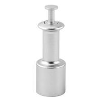 Innovative Coffee Puck Extraction Accessory for Espresso Machine Aluminum Magnetic Technology Ensuring Usability sidabras