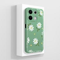 Case For Redmi Note 13 4G 5G Aesthetic Back Cover Soft Liquid Silicone Full Coverage Anti Choc Protectors For Redmi Note13 Capa Redmi Note 13 (4G)