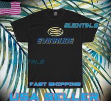 NEW Shirt PREMIUM EVINRUDE OUTBOARD E-TE LOGO T-Shirt FUNNY UNISEX SIZE S TO 5XL M