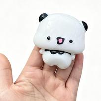 Kawaii Bubu Dudu Squishy Toy Soft Stretchy Slow Rising Stress Relief Yier Panda Squishy Squeeze Fidget Antistress Toy for Adults balta
