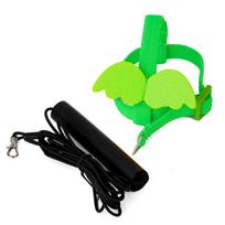 Flying Training Adjustable Outdoor For Small Medium Birds Bird Nylon Flight Training Rope Bite Bird Harness Bird Traction Belt green