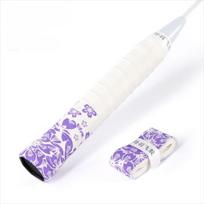 Sweat-Absorbent Badminton Handle Wrap Tape Sakura Print Tennis Racket Grip Tape  Outdoor Sports