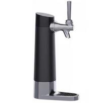 T02C!Ultra Fine Foam Portable Beer Tap With Home Kegerator, Mini Draft Dispenser System For Cans And Bottles
