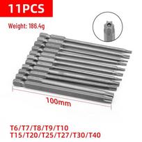 Furonghua Hex Shank Security Torx Bit Set