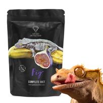 Gecko Nutrition Bananų Figa - maistas gekonams: Kuoduotasis gekonas, Felsuma 50g