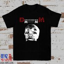 Depeche Mode Memento Mori Tour 2024 Short Sleeve T Shirt Full Size S-5XL Unisex T-Shirt S white