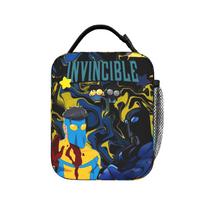 Lunch Box Invincibles Comic Merch  Storage Food Box Unique Design Thermal Cooler Bento Box For School One Size
