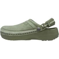 Crocs Comfortable Fashionable Closed-Toe Slippers Unisex slippers Green 214048-3BX 38-39