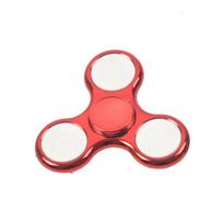 6 spalvų kūrybiškas LED šviesos šviečiantis fidget spinneris keičiasi rankinis spinneris švyti tamsoje streso mažinimo žaislai vaikams raudona