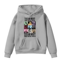 Cross-Border Taylor Swift Taylor Swift Surrounding Men's and Women's Autumn and Winter Loose Hooded Sweater XS