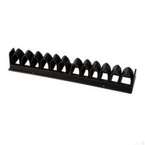 Crop Rack Multiple Slot Horse Easy to Organize WallAttached Hanger for Riders, Barn