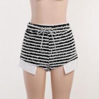 High-waisted Ultra-short European and American Sexy Fashion Casual Pants Children S juoda