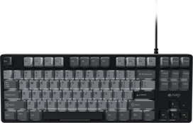 Fury | Kanabo K2 | Gaming Keyboard | Wired | US | Linear | Black/Gray NFU-2386 | 5901969450040