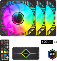 Gamemax Case Fan | KF300 BK | Black KF300 BK | 6931858791274