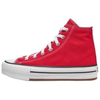 Converse Chuck Taylor All Star EVA Lift Platform High GS Red Kids Sneakers White Black A08425C 35.5 red