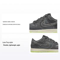Nike Dunk Low SE PS Helovinas - Katilas Vaikams Sportbačiai Pilki Geležies Pilki Fantominiai DQ6216-001 32 gray