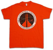 DRAX ENTERPRISE CORPORATION II T-SHIRT James Fleming 007 Hugo Bond 1979 Company L black