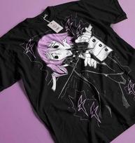 Soul Eater Death anime t shirt, Crona, Japanese Anime Gift  lot 2XL
