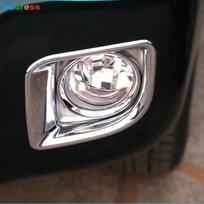 Chromuotas priekinio rūko žibinto lempos dangtelio apvadas Toyota Land Cruiser LC200 FJ200 2012 2013 2014 2015 2016 automobiliui