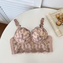 Sexy Women Bras Underwear Push Up Bras For Female Wireless Brassiere 32/70AB