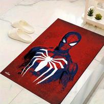 1pc Disney Spiderman Pattern Carpet Area Rug Non slip Carpet Hand Washable Floor Mat Suitable For Living Room Bedroom Home Decor 60cm by 90cm
