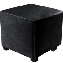 Ottomanų uždangalas Elastingas aksominis pufų uždangalas 360 laipsnių apsauga Sofa kojų atrama Užvalkalas svetainei Visapusiškas kvadratinis Small