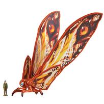 PlayMates Godzilla x Kong MonsterVerse 6-inch Action Figure Basic Series - Mothra and Zia