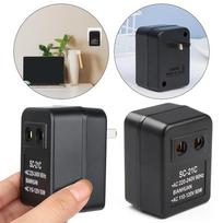 NEW Useful Step Down Travel Adapter 10W Voltage Converter US AC 220V To 110V