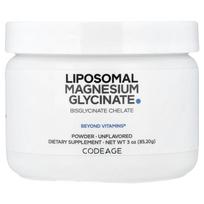 iHerb Codeage Liposomal Magnesium Glycinate Powder Unflavored 85.2g (3oz) 85.2g - 1 ea