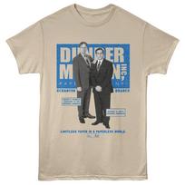 The Office Show Scranton Branch Limitless Paper In A Paper World Men's T shirt 4XL gray