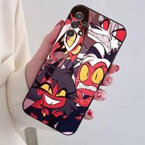 H-Helluva Cartoon B-Boss Phone Case For Samsung S25,S24,S21,S22,S23,S30,Ultra,S20,Plus,Fe,Lite,Note,10,Black Cover Samsung S20ULTRA5G