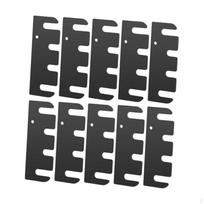 10x Door Hinge Shims,Gaskets Hardware Replacement Repair Kit Hinges Spacers for Cabinet