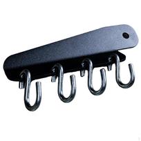 Gym Iron Chains Rack Organizer Storage Holder Wall Mounted Exercise Heavy Duty Training Hanging