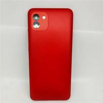 New Cover For Samsung Galaxy A03 Battery Back Cover Door Rear Housing Replacement Parts For Samsung A035F A035F/DS Battery Cover Red G Version