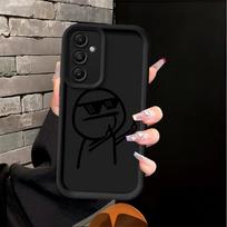Case for Samsung Galaxy A16 A23 A51 A73 A12 A13 A15 A35 A36 A71 A72 A53 A54 A56 A34 A26 A32 Phone Cover Cool Finger Man Galaxy A51 4G