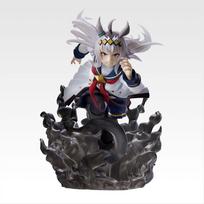 Ichiban Kuji Uma Musume Cinderella Gray Prize A Oguri Cap Figure, 1/7 Scale Gracemaster, Collectible pilka spalva
