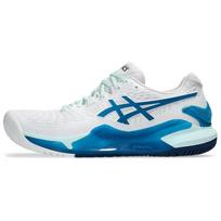 (WMNS) ASICS Gel-Resolution 9 'White Teal Blue' Women's 1042A208-102 EU 36 white