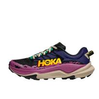 HOKA ONE ONE Low top Long Distance Running Racing Trail Running Training Running Shoes Women's Blue Purple 1155074-MTNR 36 black