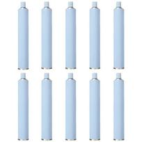 For Storing Paints, Oils, Acrylics 10 Pcs 60Ml Empty Oil Paint Tubes, Aluminum Tubes With Cap gray