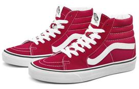 Sk8 Vans-Hi 'Racing Red' VN0A4BV6JV6 38