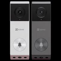 Ezviz EP3X Dual Camera Smart Video Doorbell CN plug (adapter included) gray