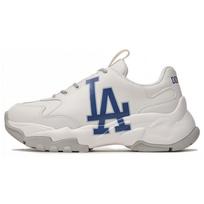 MLB Big Ball Chunky Casual Simple Height Increasing Low Top Dad Shoes Unisex sneaker White Blue 3ASHC104N-07WHS 38.5