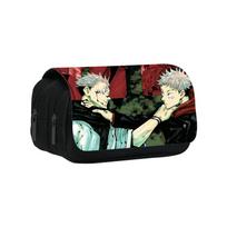 Jujutsu Kaisen Double-Layer Pencil Case for Kids and Teens Jujutsu Kaisen