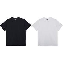 New Era Solid Color Loose Fit Crew Neck Short Sleeve T-Shirt 2-Pack Men tops 14455542 XL