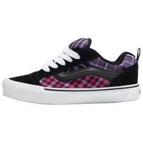 Vans Knu Skool Low Top Sneakers Unisex Black Purple VN0009QCBOQ 35 black