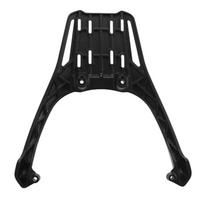 Kymco CT250/CT300 Aluminum Alloy Integrated Rear Luggage Rack Tail Box Bracket CT300 Rear Rack/Black